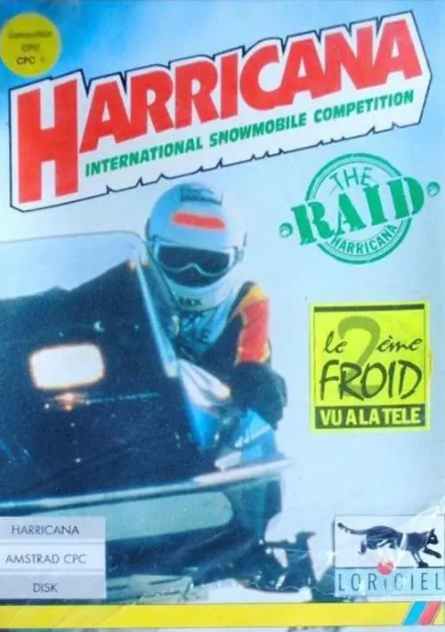 Harricana - Raid International Motoneige (1990).dsk ROM download