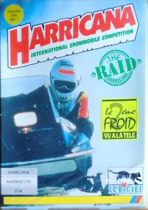 Harricana - Raid International Motoneige (1990) [f1].dsk ROM download