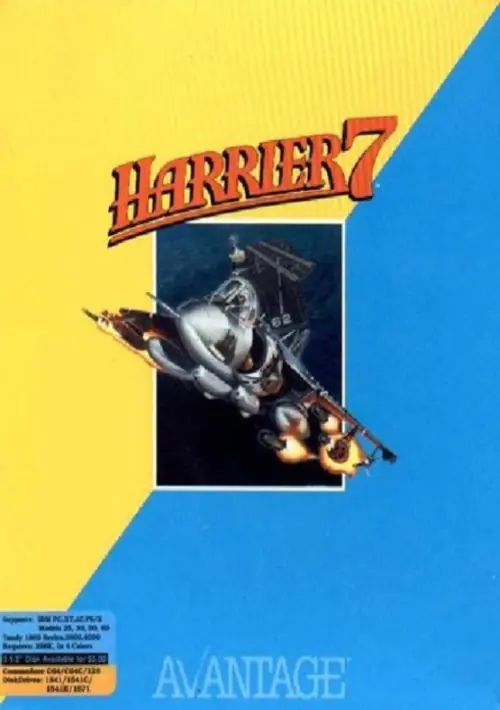 Harrier 7 ROM download