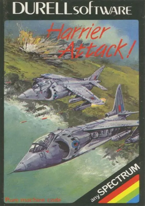 Harrier Attack! (1983)(Durell Software)[16K] ROM download