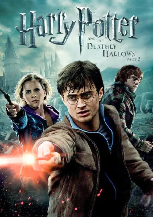 Harry Potter And The Deathly Hallows - Part 2 (E) ROM