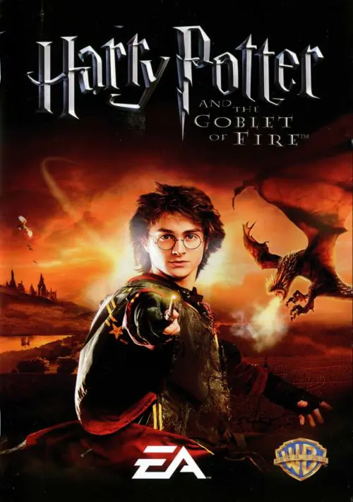Harry Potter and the Goblet of Fire ROM