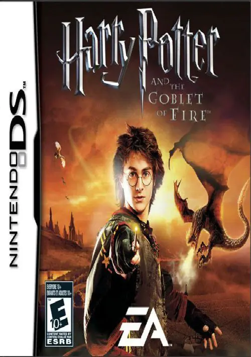 Harry Potter And The Goblet Of Fire (EU) ROM download
