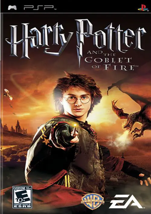 Harry Potter and the Goblet of Fire (Europe) ROM download