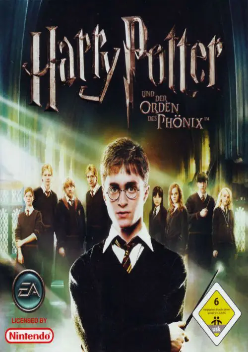 Harry Potter And The Order Of The Phoenix (E) ROM download