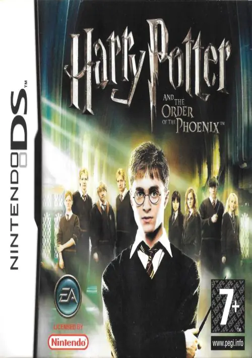 Harry Potter and the Order of the Phoenix ROM download