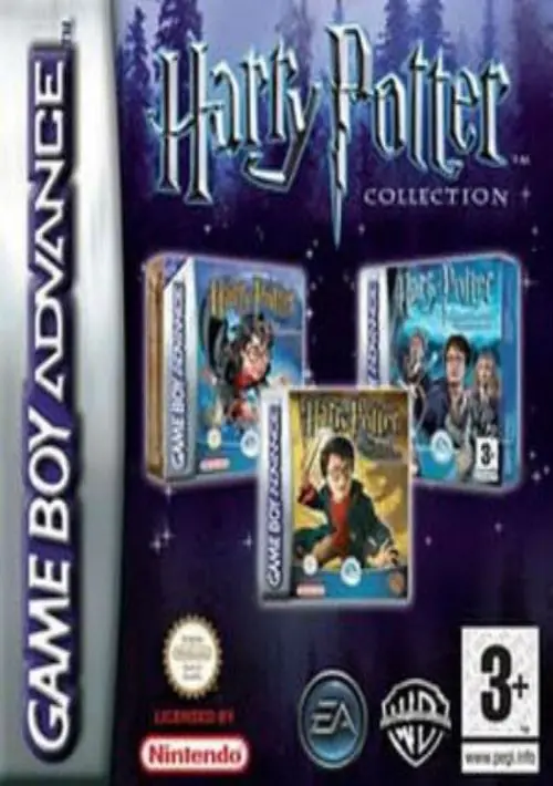 Harry Potter Collection (Puppa) (EU) ROM download