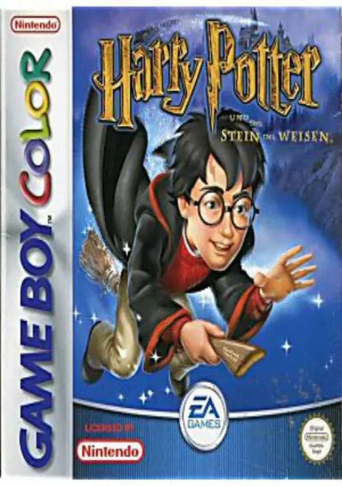 Harry Potter To Kenja No Ishi (J) ROM download