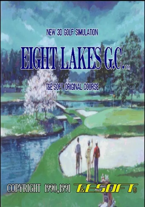 Haruka Naru Eight Lakes (1991)(T&E Soft)(Disk 2 of 2) ROM download