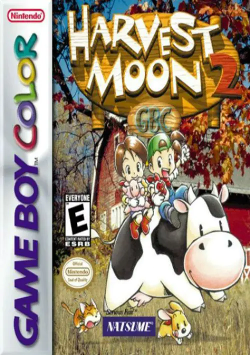 Harvest Moon 2 GBC (EU) ROM download