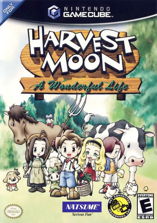 Harvest Moon A Wonderful Life (E) ROM download