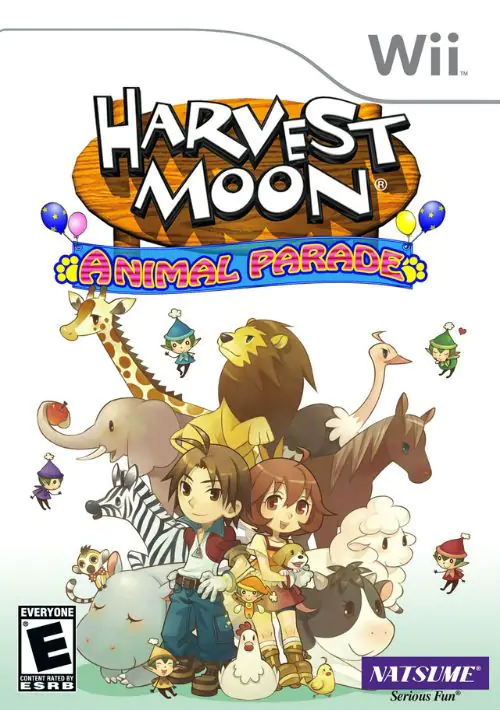 Harvest Moon - Animal Parade ROM download