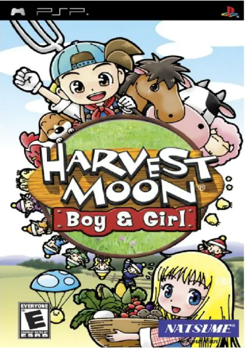 Harvest Moon - Boy & Girl cheats