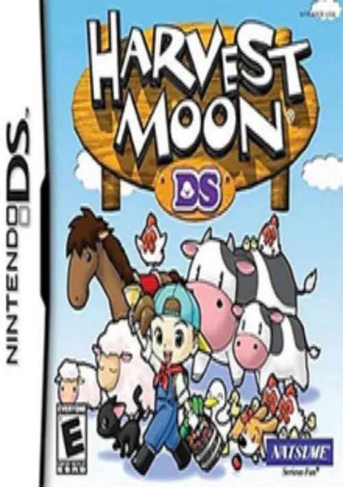 Harvest Moon DS Cute (SQUiRE) ROM download