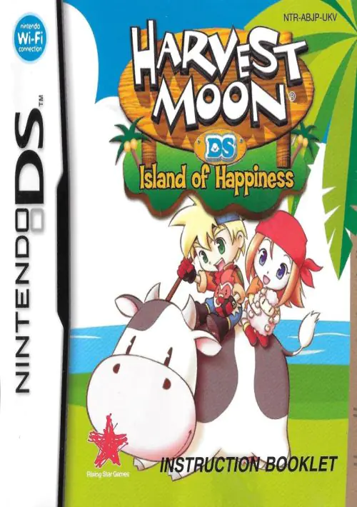 Harvest Moon DS - Island Of Happiness (JunkRat) ROM download