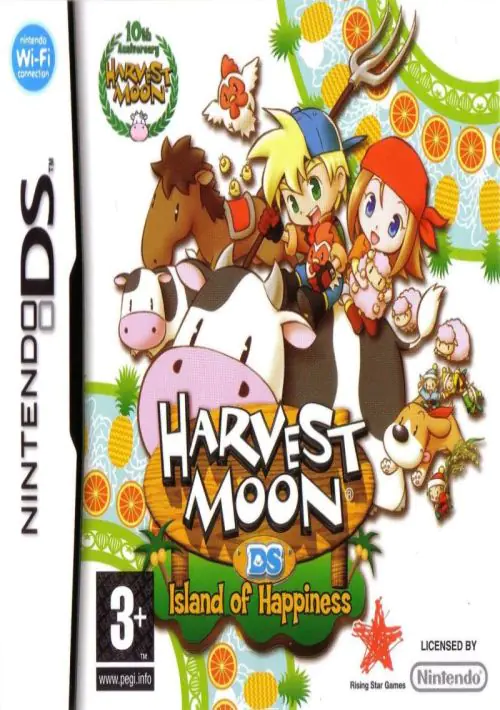 Harvest Moon DS - Island Of Happiness (EU) ROM