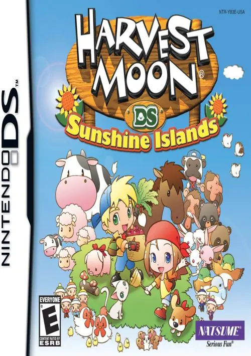 Harvest Moon DS - Sunshine Islands (EU) ROM download