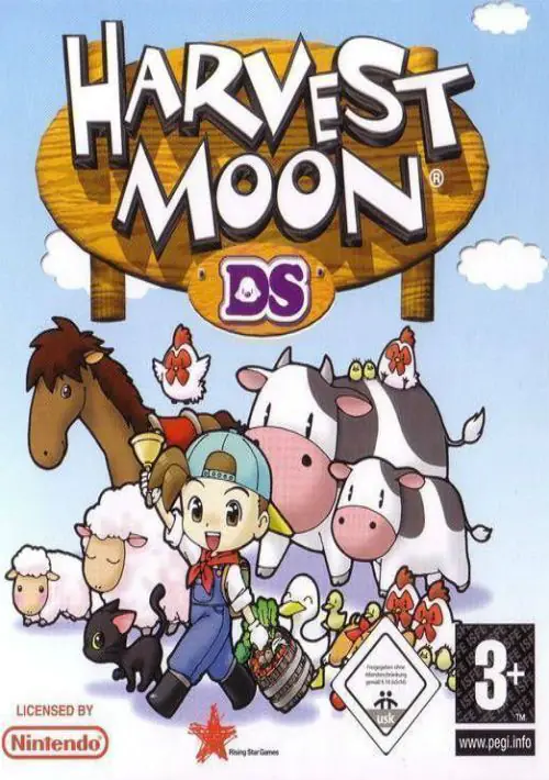 Harvest Moon DS (Supremacy) (E) ROM download