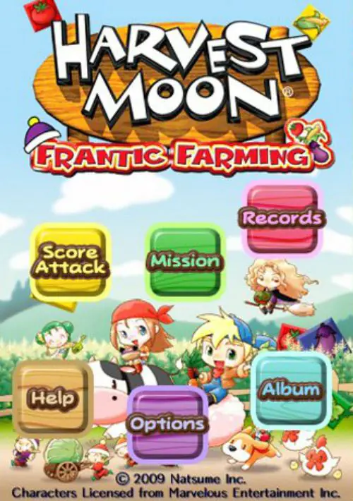 Harvest Moon - Frantic Farming (E) ROM download