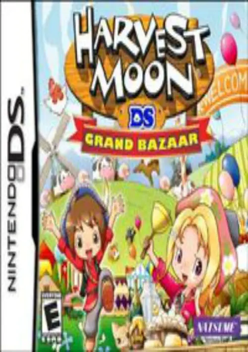 Harvest Moon - Grand Bazaar (EU) ROM download