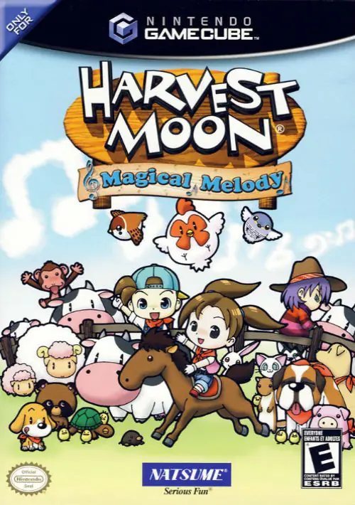 Harvest Moon - Magical Melody ROM download