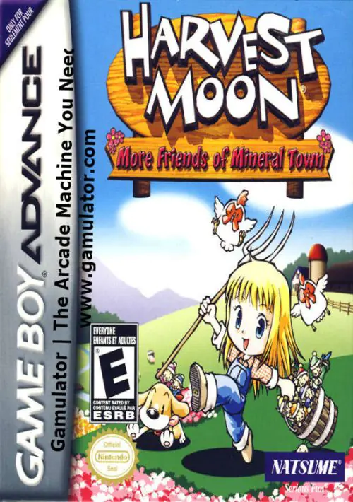 Harvest Moon - More Friends of Mineral Town ROM download