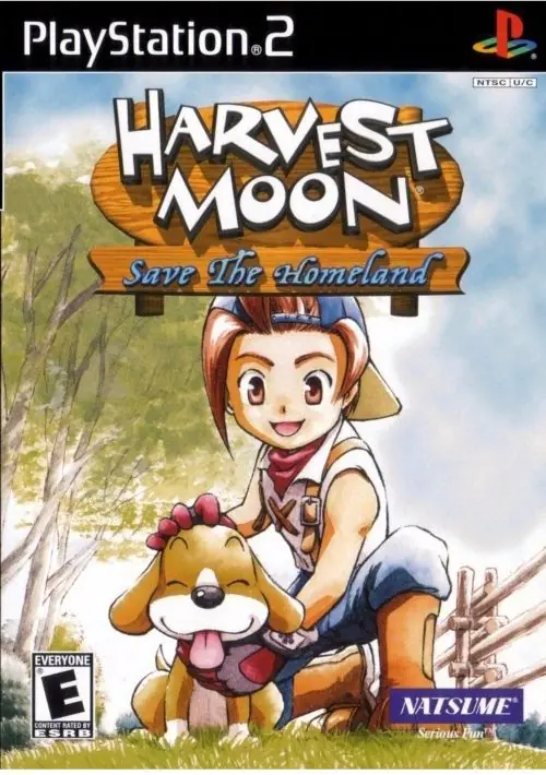 Harvest Moon - Save The Homeland ROM download