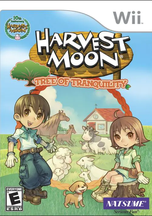 Harvest Moon - Tree Of Tranquility ROM download