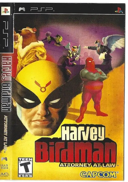 Harvey Birdman - Attorney at Law ROM download