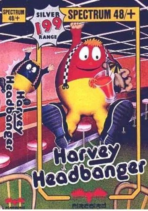Harvey Headbanger (1988)(Firebird Software) ROM
