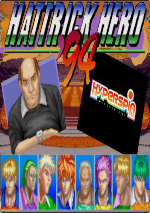 Hat Trick Hero '94 ROM download