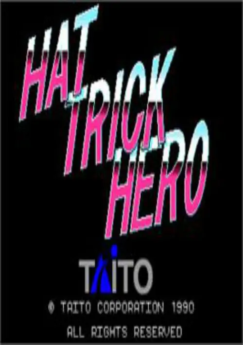 Hat Trick Hero ROM download