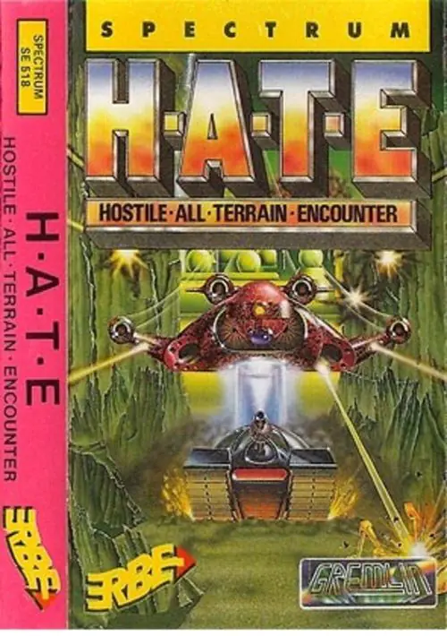 H.A.T.E. - Hostile All Terrain Encounter (1989)(Gremlin Graphics Software)[cr Inxs Software] ROM download