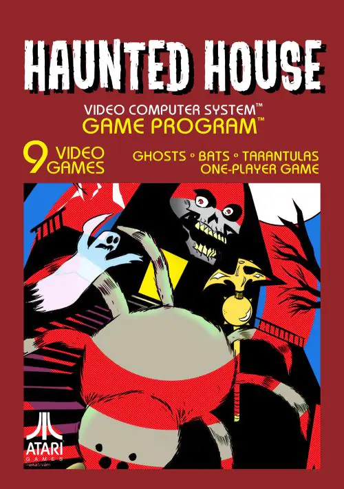 Haunted House (1981) (Atari) ROM download