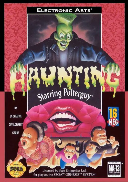 Haunting, The (UEJ) ROM download