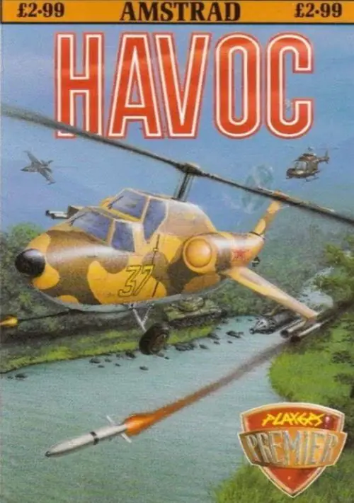 Havoc (UK) (1990).dsk ROM download