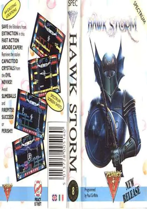 Hawk Storm (1991)(Players Premier Software)(Side A) ROM download