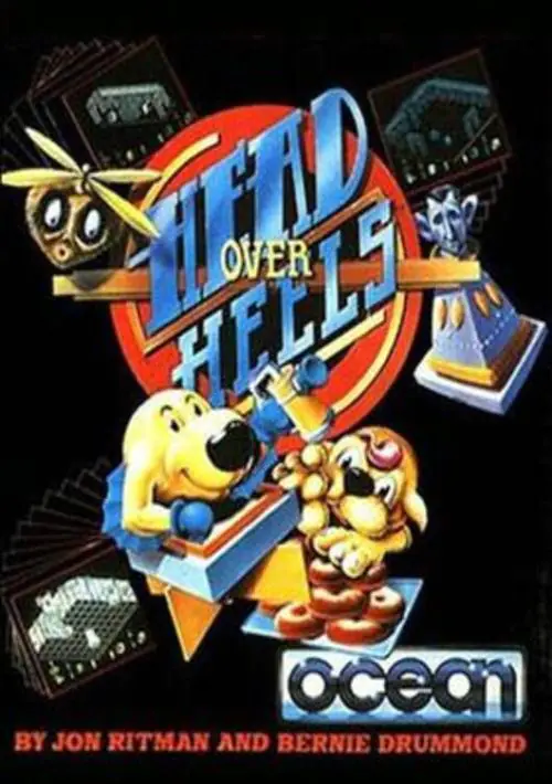 Head Over Heels (1987)(Ocean)[48-128K] ROM download