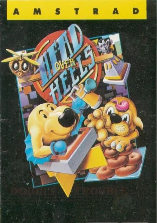 Head Over Heels (UK) (1987) [a1].dsk ROM download