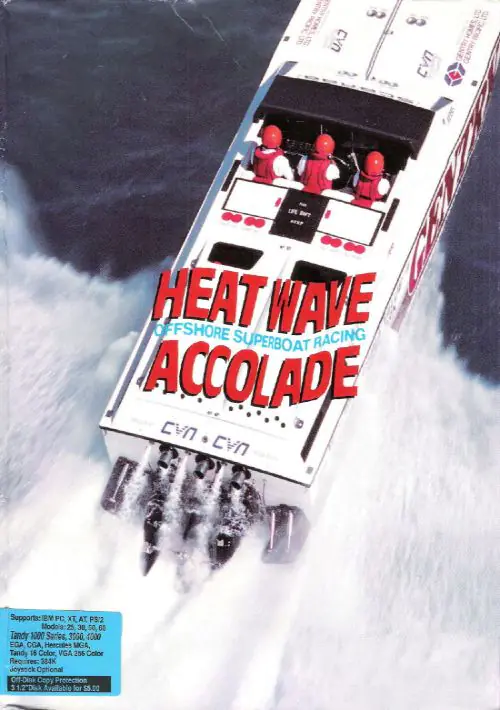 Heat Wave - Offshore Superboat Racing ROM download