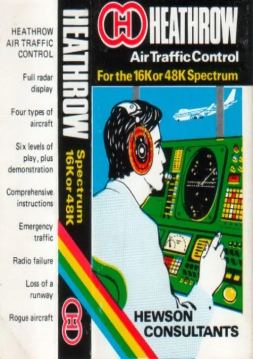 Heathrow Air Traffic Control (1983)(Hewson Consultants)[a][16K] ROM download