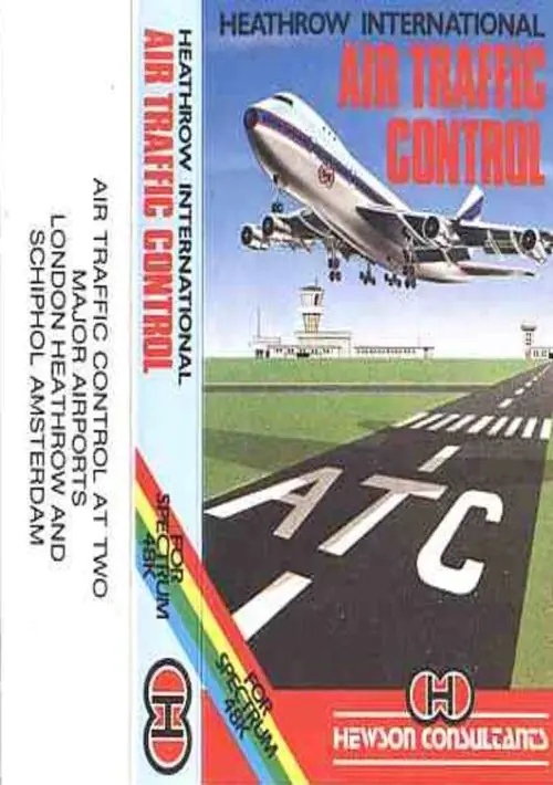 Heathrow International Air Traffic Control - London Heathrow (1985)(Hewson Consultants) ROM download