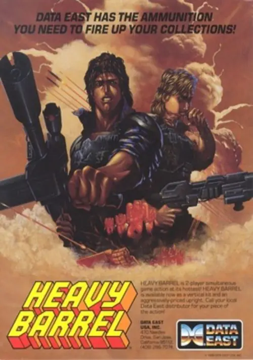 Heavy Barrel ROM download