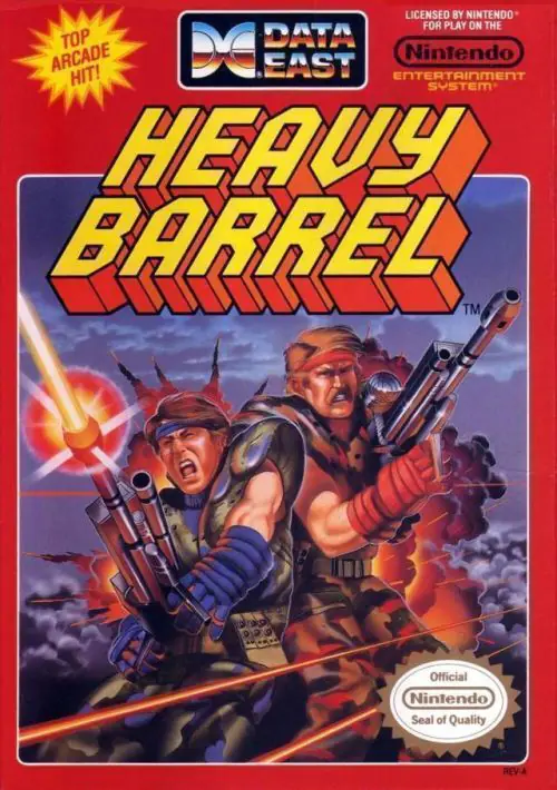  Heavy Barrel ROM download