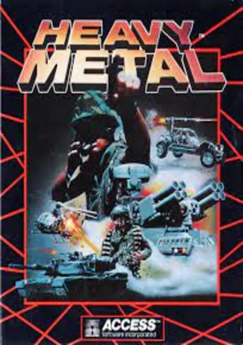 Heavy Metal (1990)(Access) ROM download