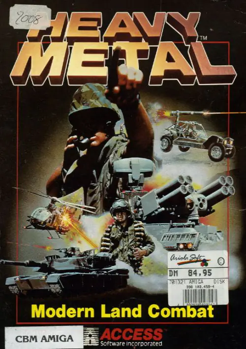 Heavy Metal ROM download