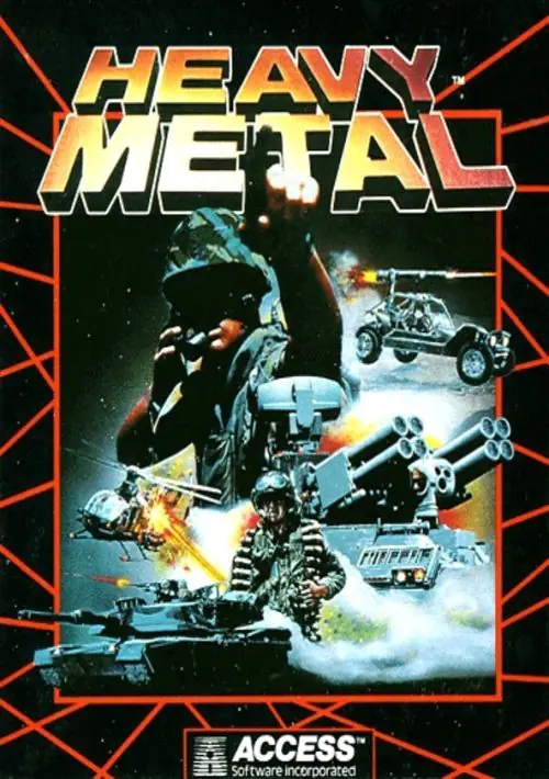 Heavy Metal (UK) (1990).dsk ROM download