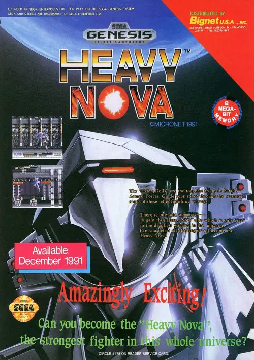 Heavy Nova (JU) ROM download