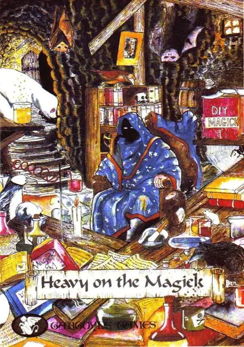 Heavy On The Magick (1986)(Gargoyle Games) ROM download
