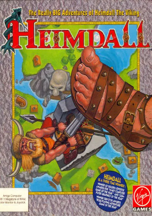 Heimdall_Disk2 ROM download